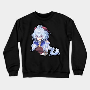 Ganyu Sticker Crewneck Sweatshirt